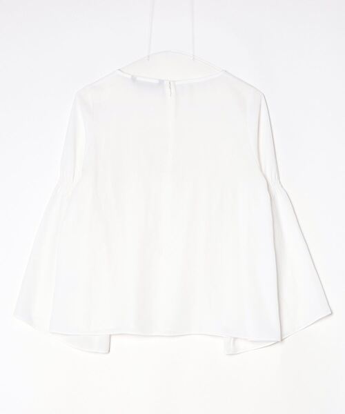 martinique（マルティニーク） 長袖ブラウス FREE ホワイト レディース