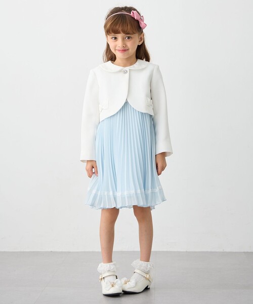 「ANY」 「KIDS」半袖ワンピース 120 ブルー キッズ_画像8