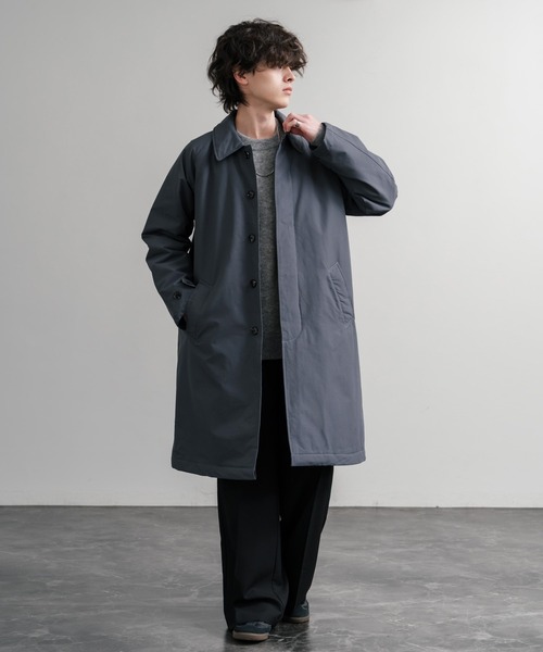 【digne ディニュ】ステンカラーコート新品未使用 2025年最新】ディニュ digneの人気アイテム - メルカリ