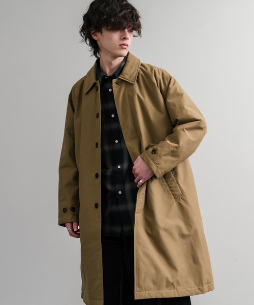 Audience（オーディエンス） ステンカラーコート コート 新色追加 60