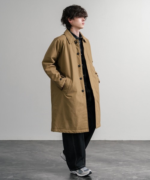 Audience（オーディエンス） ステンカラーコート コート 新色追加 60