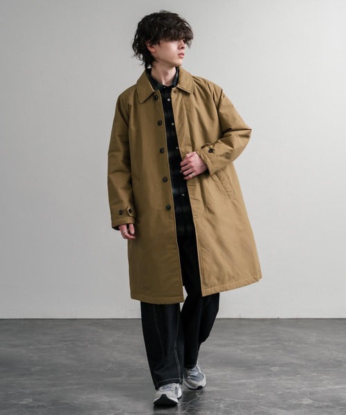 Audience（オーディエンス） ステンカラーコート コート 新色追加 60
