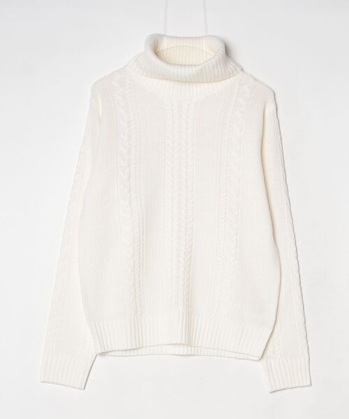 ARCADE（アーケード） セーター ニット ケーブル編みニットセーター