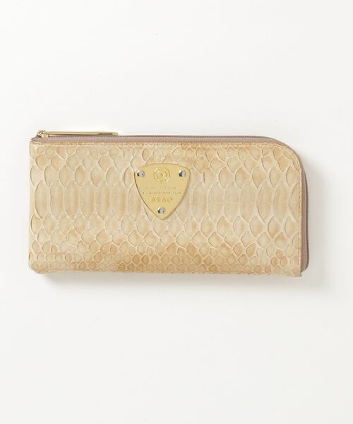 ATAO 財布　ベージュ ATAO（アタオ） 財布 - ベージュ レディース : ZOZOTOWN Yahoo!店