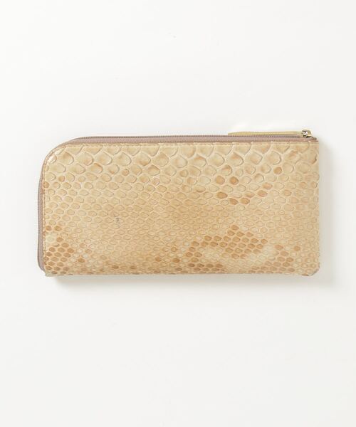 ATAO（アタオ） 財布 - ベージュ レディース : ZOZOTOWN Yahoo!店