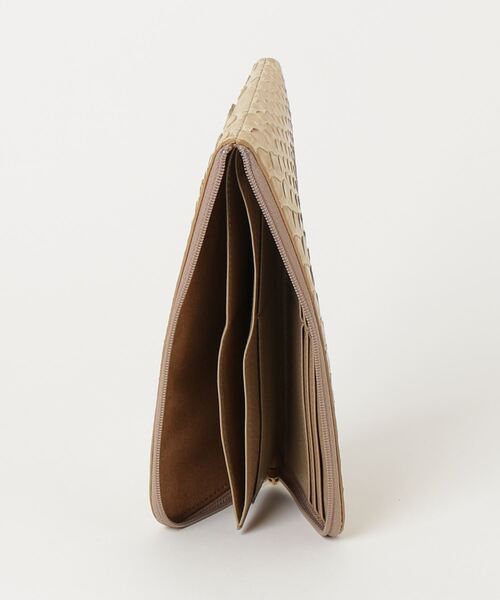 ATAO（アタオ） 財布 - ベージュ レディース : ZOZOTOWN Yahoo!店