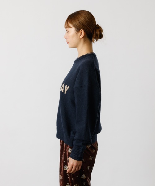 Rouge vif la cle（ルージュヴィフラクレ） ニット セーター 「Le