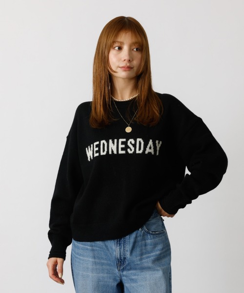 Rouge vif la cle（ルージュヴィフラクレ） ニット セーター 「Le