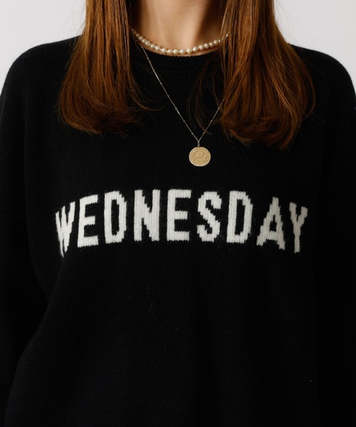 Rouge vif la cle（ルージュヴィフラクレ） ニット セーター 「Le