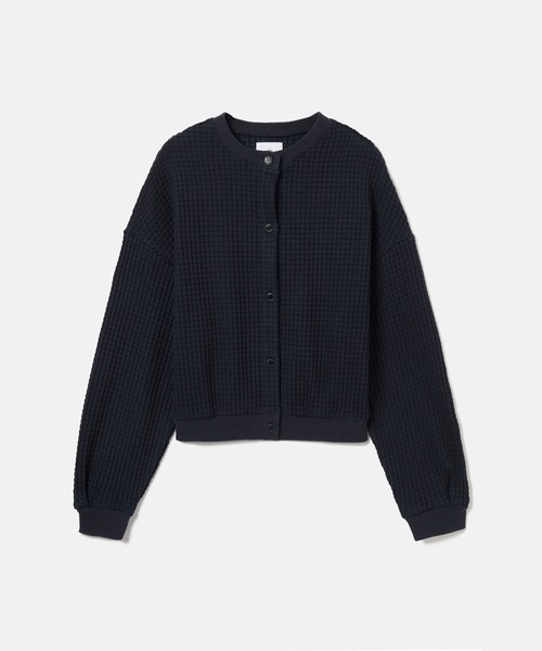 SEAGREEN（シーグリーン） カーディガン BIG WAFFLE CARDIGAN