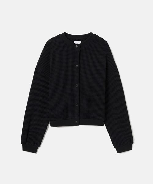 SEAGREEN（シーグリーン） カーディガン BIG WAFFLE CARDIGAN 
