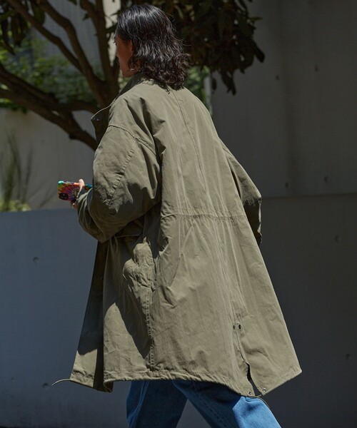 FREAK'S STORE（フリークスストア） モッズコート LARGE オリーブ