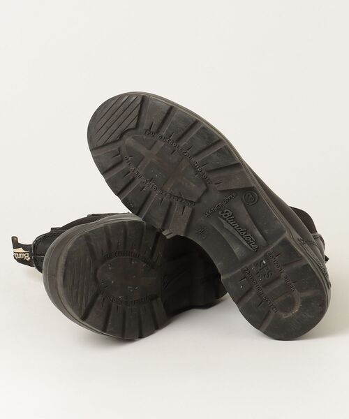 「Blundstone」 ショートブーツ 3 ブラック レディース_画像3