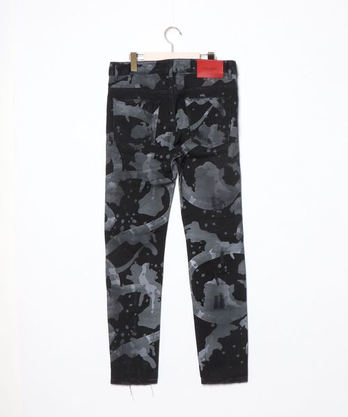 「MARCELO BURLON」 デニムパンツ - ブラック メンズ_画像2