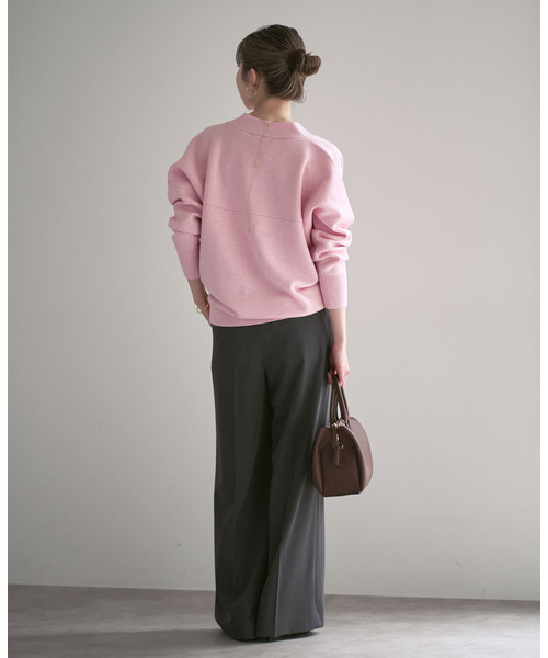 【美品】NOBLE Vネックカーディガン NOBLE（ノーブル） カーディガン 「追加」Vネックドルマンカーディガン