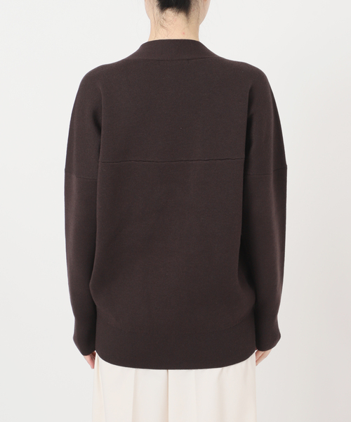 NOBLE（ノーブル） カーディガン 「追加」Vネックドルマンカーディガン