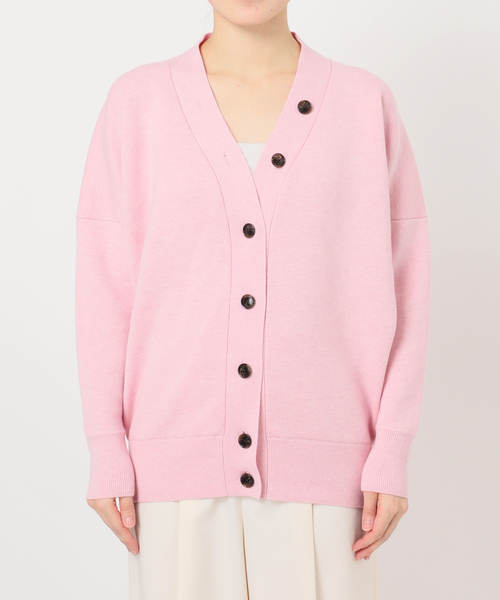 NOBLE（ノーブル） カーディガン 「追加」Vネックドルマンカーディガン