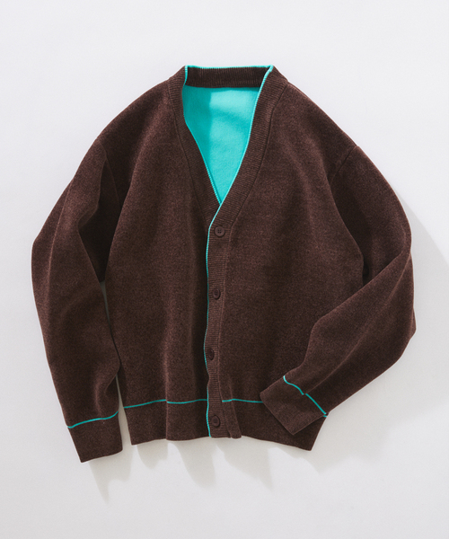 ジャーナルスタンダード レリューム（JOURNAL STANDARD relume）/モール クロップド カーディガン JOURNAL STANDARD relume（ジャーナルスタンダード レリューム