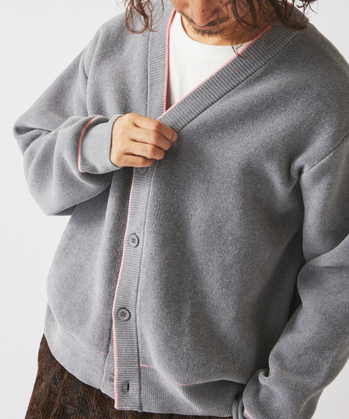 ジャーナルスタンダード レリューム カーディガン メンズ L 秋冬 美品 JOURNAL STANDARD relume（ジャーナルスタンダード レリューム