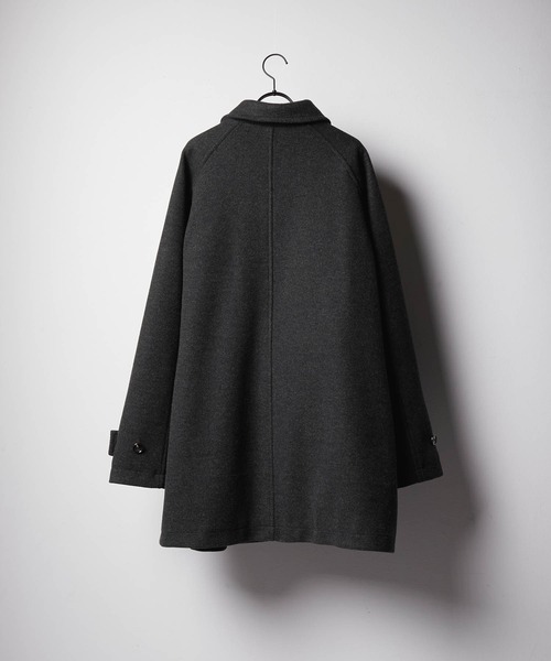 「ENDER PRODUCTS」 ピーコート L チャコール メンズ_画像5