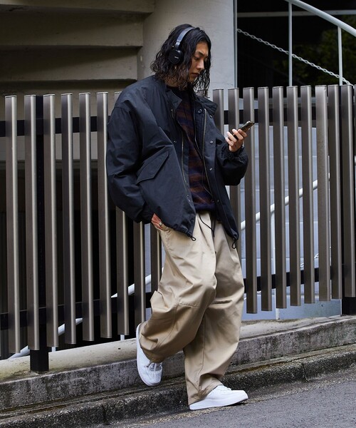 FREAK'S STORE（フリークスストア） モッズコート MEDIUM オリーブ