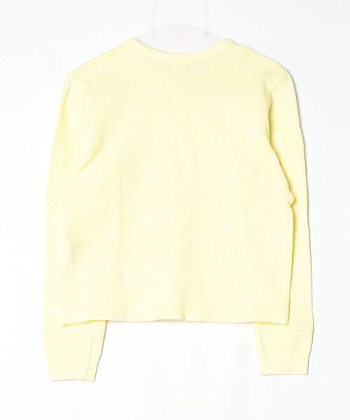 「RH California」 長袖カットソー X-SMALL イエロー レディース_画像2