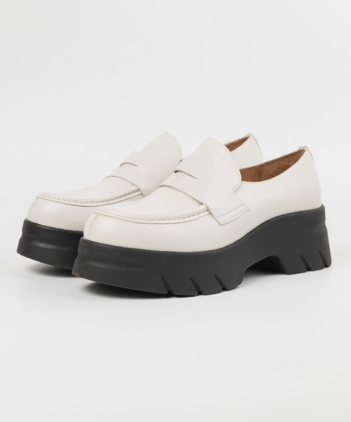 「BONTRE」 シューズ 38 ネイビー レディース_画像5