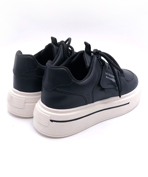 「Noubel Voug Relax」 ローカットスニーカー 37inch ブラック レディース_画像3