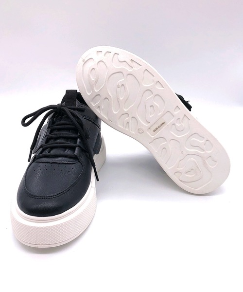 「Noubel Voug Relax」 ローカットスニーカー 37inch ブラック レディース_画像5