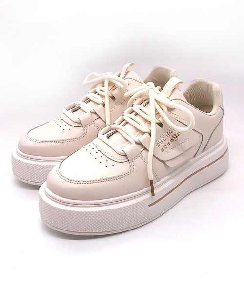 「Noubel Voug Relax」 ローカットスニーカー 37inch ブラック レディース_画像6