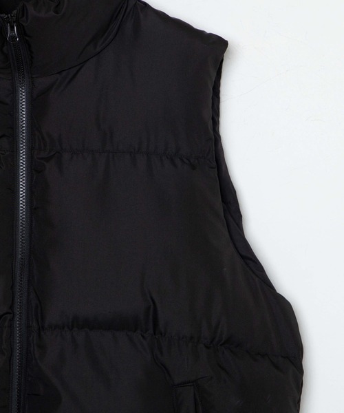 「WEGO」 「Sunday skate club」ベスト LARGE ブラック メンズ_画像6