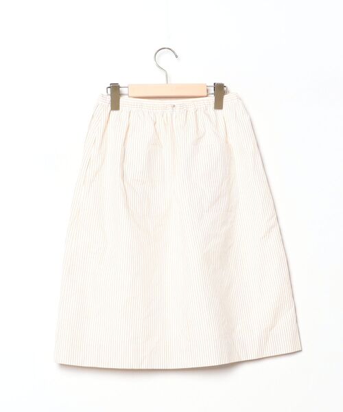 「haupia」 刺繍スカート 36 オレンジ レディース_画像2