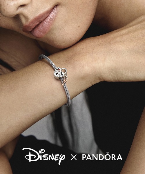 PANDORA（パンドラ） チャーム FREE シルバー×ゴールド レディース