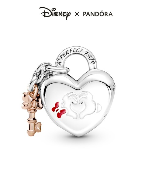 「Pandora」 チャーム FREE シルバー×ゴールド レディース_画像4