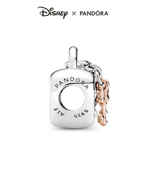 「Pandora」 チャーム FREE シルバー×ゴールド レディース_画像5