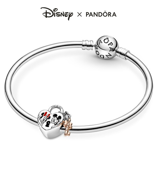 PANDORA（パンドラ） チャーム FREE シルバー×ゴールド レディース
