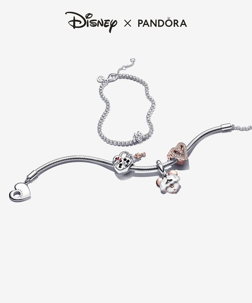 「Pandora」 チャーム FREE シルバー×ゴールド レディース_画像7