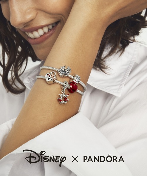 PANDORA（パンドラ） チャーム FREE シルバー×ゴールド レディース