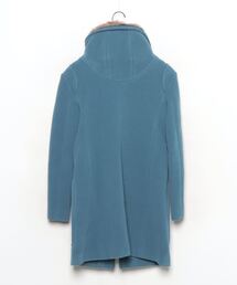 「muller of yoshiokubo」 ダッフルコート 36 ブルー レディースの画像2