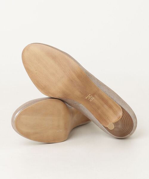 【美品】 PIPPICHIC ピッピシック パンプス 36 グレージュ ピッピシックパンプス