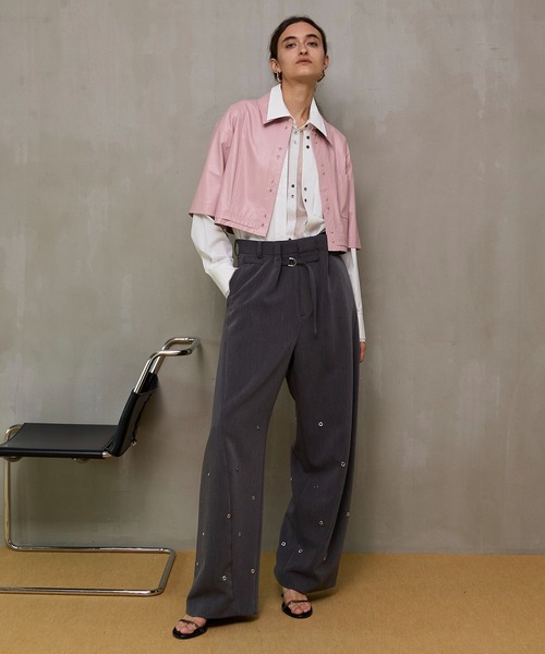 MAISON SPECIAL（メゾンスペシャル） ブラウス シャツ 半袖 Short