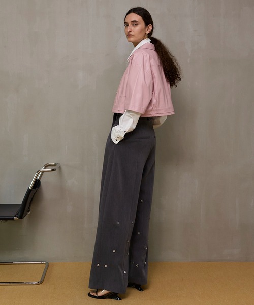 MAISON SPECIAL（メゾンスペシャル） ブラウス シャツ 「2026SPRING