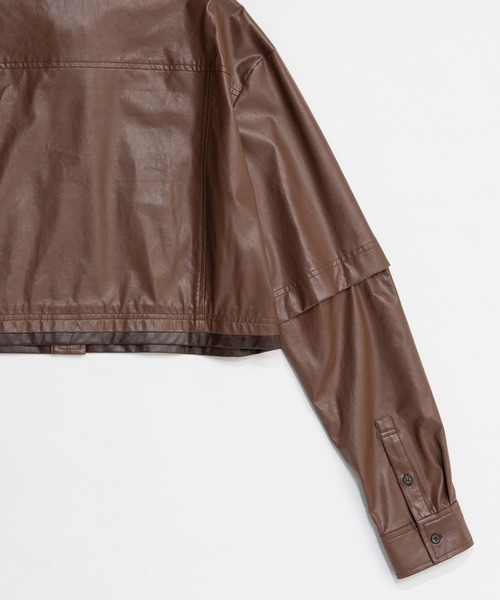 MAISON SPECIAL（メゾンスペシャル） ブラウス シャツ 半袖 Short 
