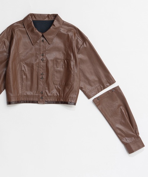 MAISON SPECIAL（メゾンスペシャル） ブラウス シャツ 半袖 Short 