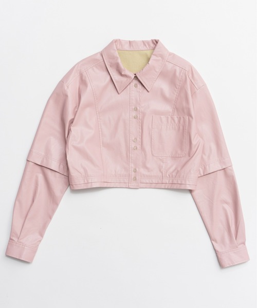MAISON SPECIAL（メゾンスペシャル） ブラウス シャツ 半袖 Short