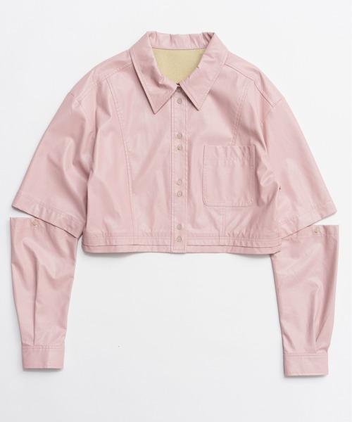 MAISON SPECIAL（メゾンスペシャル） ブラウス シャツ 半袖 Short