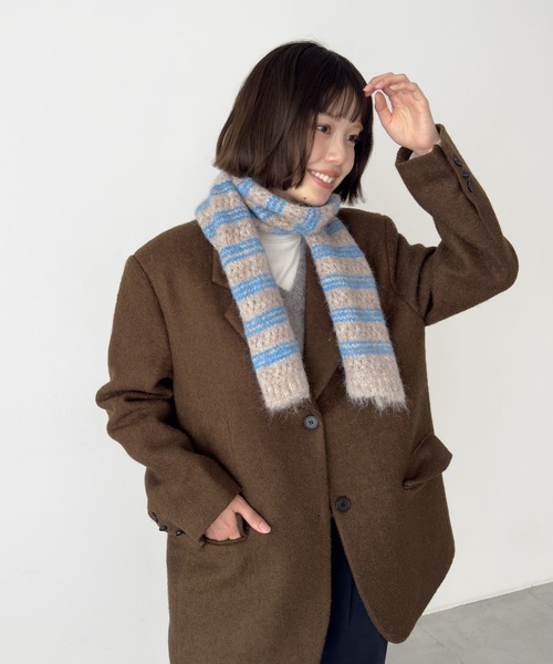 CANAL JEAN（キャナルジーン） マフラー ストール Lakey Park 細