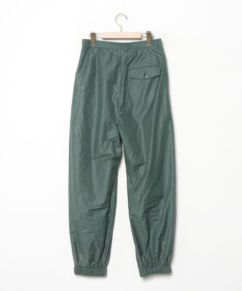 「6」 パンツ 38 グリーン レディース_画像2