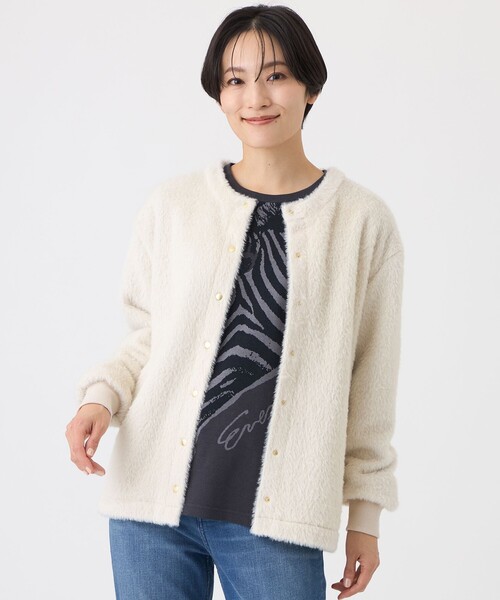 EVEX by KRIZIA（エヴェックスバイクリツィア） カーディガン