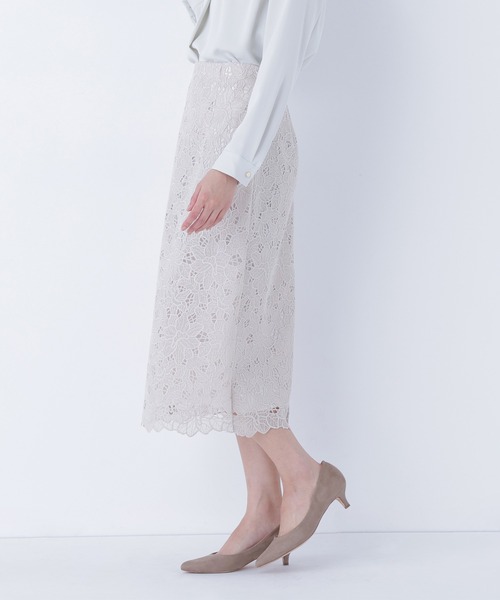 NATURAL BEAUTY BASIC（ナチュラルビューティーベーシック） スカート 